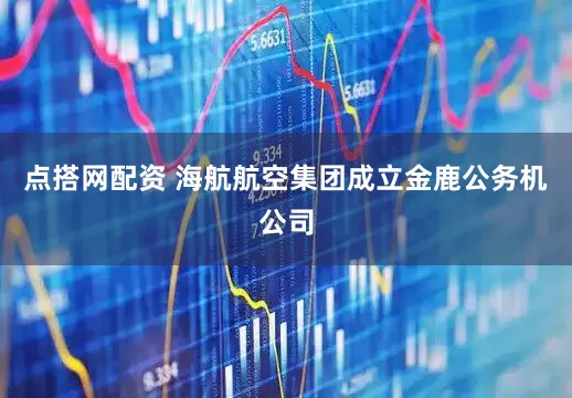 点搭网配资 海航航空集团成立金鹿公务机公司